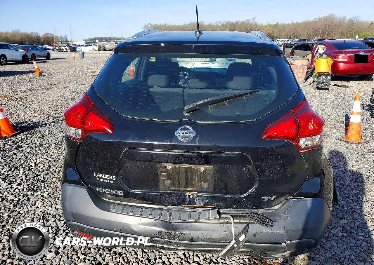2019 Nissan Kicks Sv VIN:3N1CP5CU6KL493521 - 6