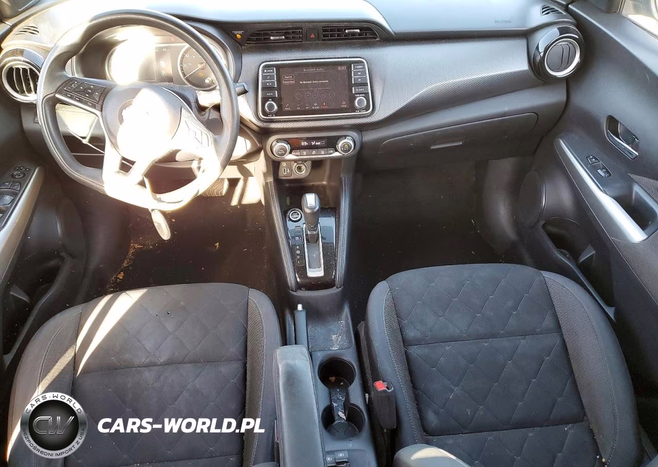 2019 Nissan Kicks Sv VIN:3N1CP5CU6KL493521 - 8