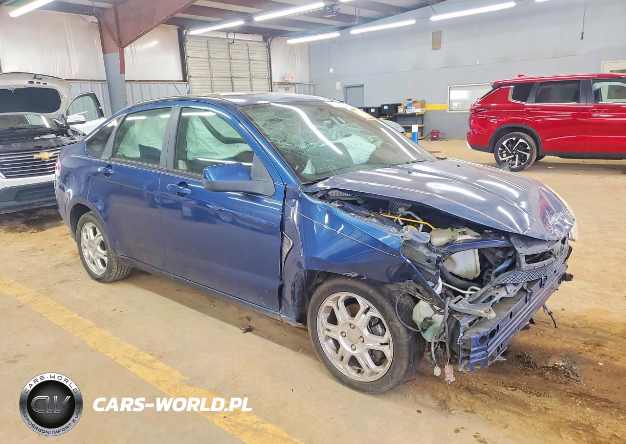 2008 Ford Focus VIN:1FAHP35N78W246305 - 4