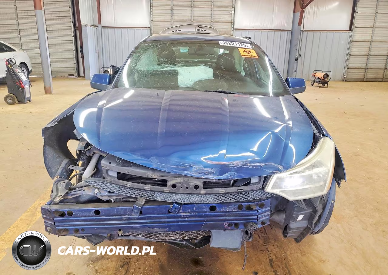 2008 Ford Focus VIN:1FAHP35N78W246305 - 5