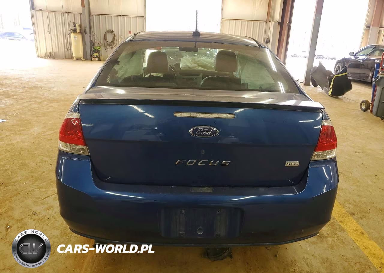2008 Ford Focus VIN:1FAHP35N78W246305 - 6