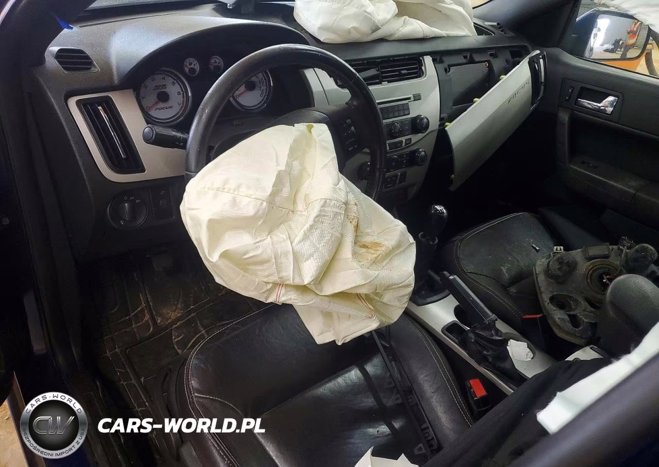 2008 Ford Focus VIN:1FAHP35N78W246305 - 8