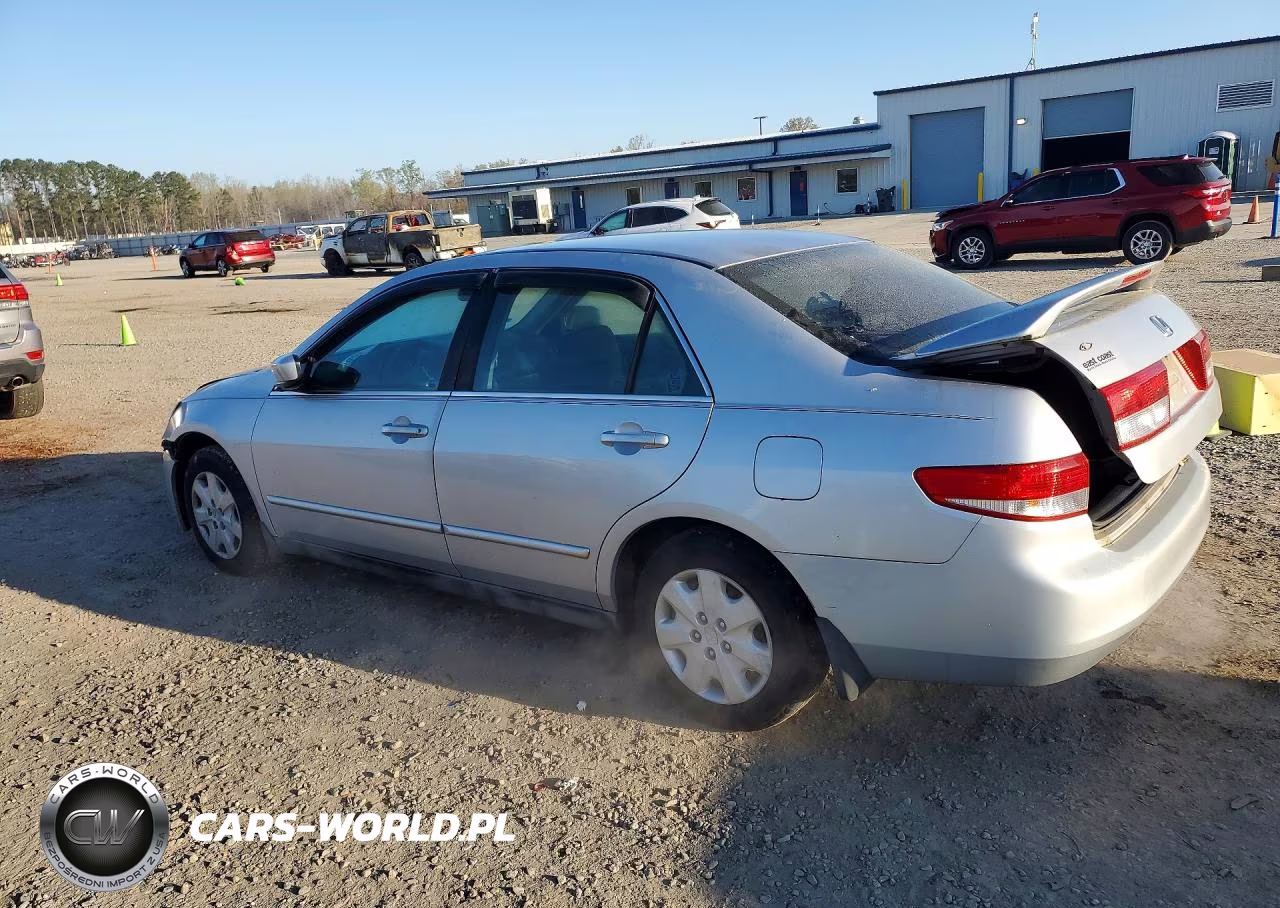 2004 Honda Accord Lx VIN:1HGCM56484A060747 - 2