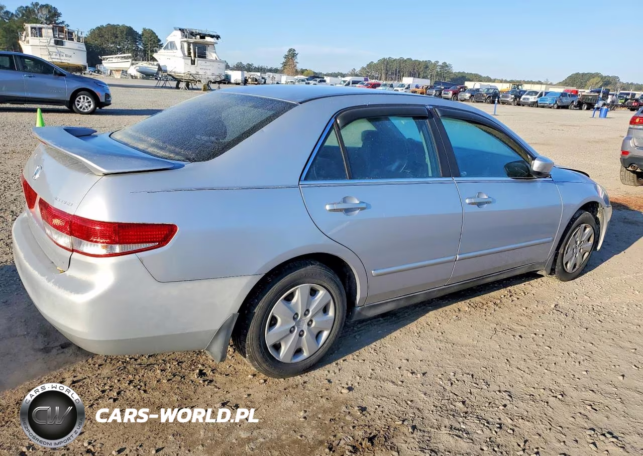 2004 Honda Accord Lx VIN:1HGCM56484A060747 - 3