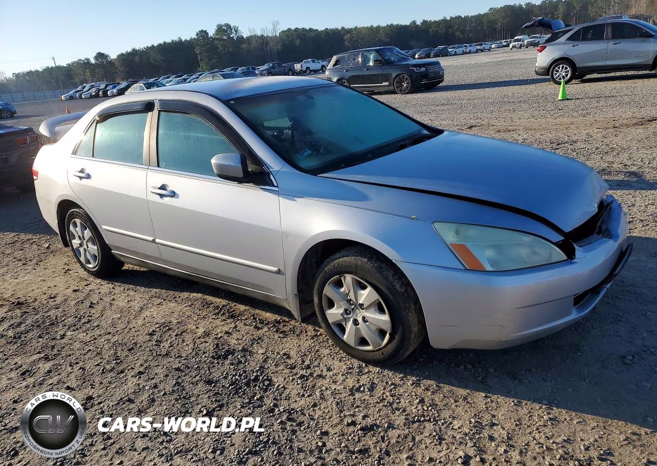2004 Honda Accord Lx VIN:1HGCM56484A060747 - 4