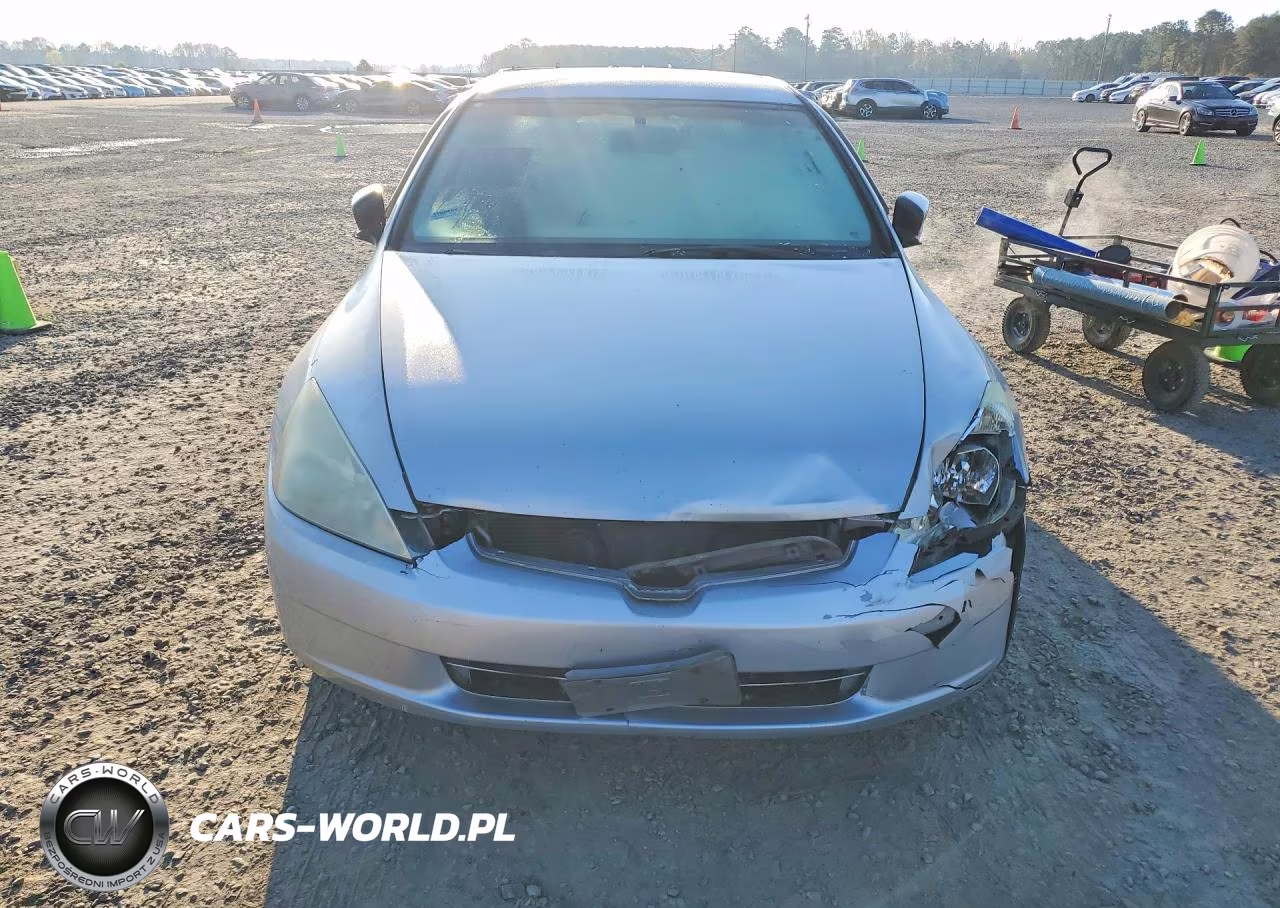 2004 Honda Accord Lx VIN:1HGCM56484A060747 - 5
