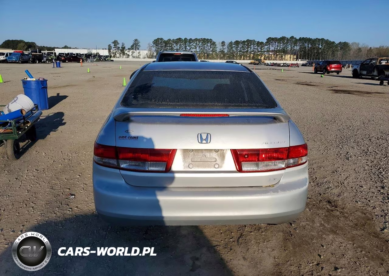 2004 Honda Accord Lx VIN:1HGCM56484A060747 - 6