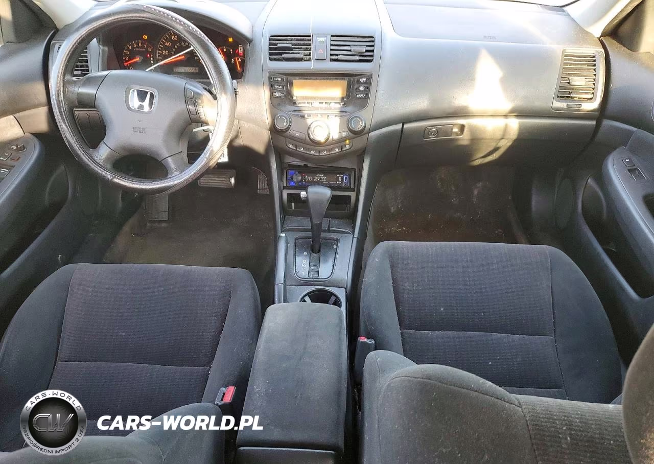 2004 Honda Accord Lx VIN:1HGCM56484A060747 - 8