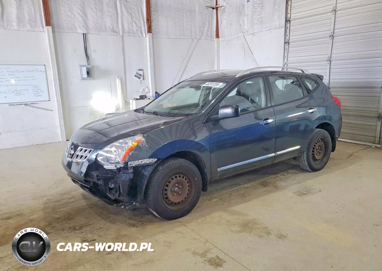 2015 Nissan Rogue Select S – zdjęcie 1 z 13