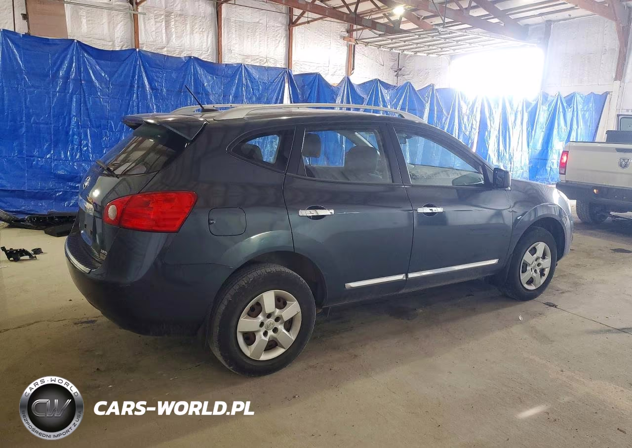 2015 Nissan Rogue Select S VIN:JN8AS5MV5FW253827 - 3