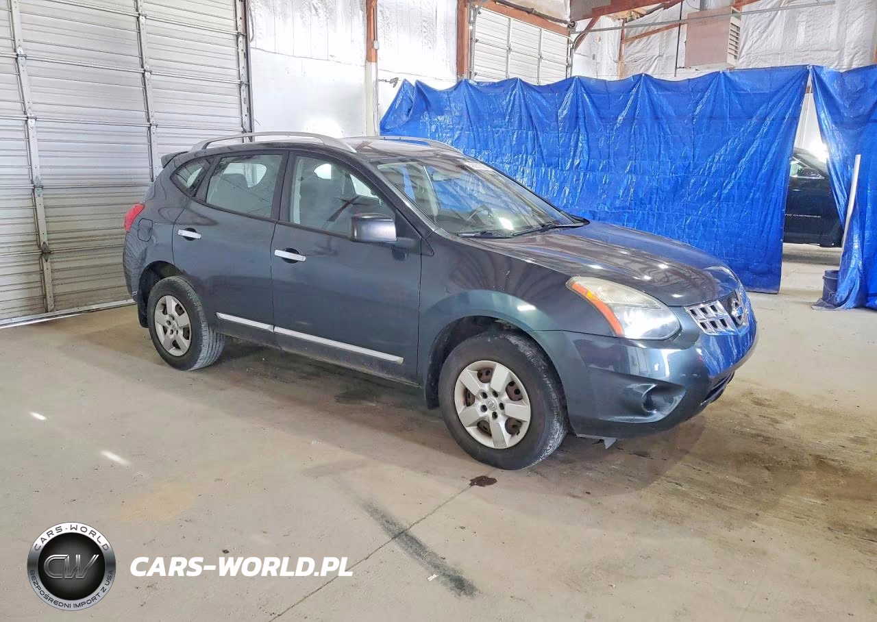 2015 Nissan Rogue Select S VIN:JN8AS5MV5FW253827 - 4