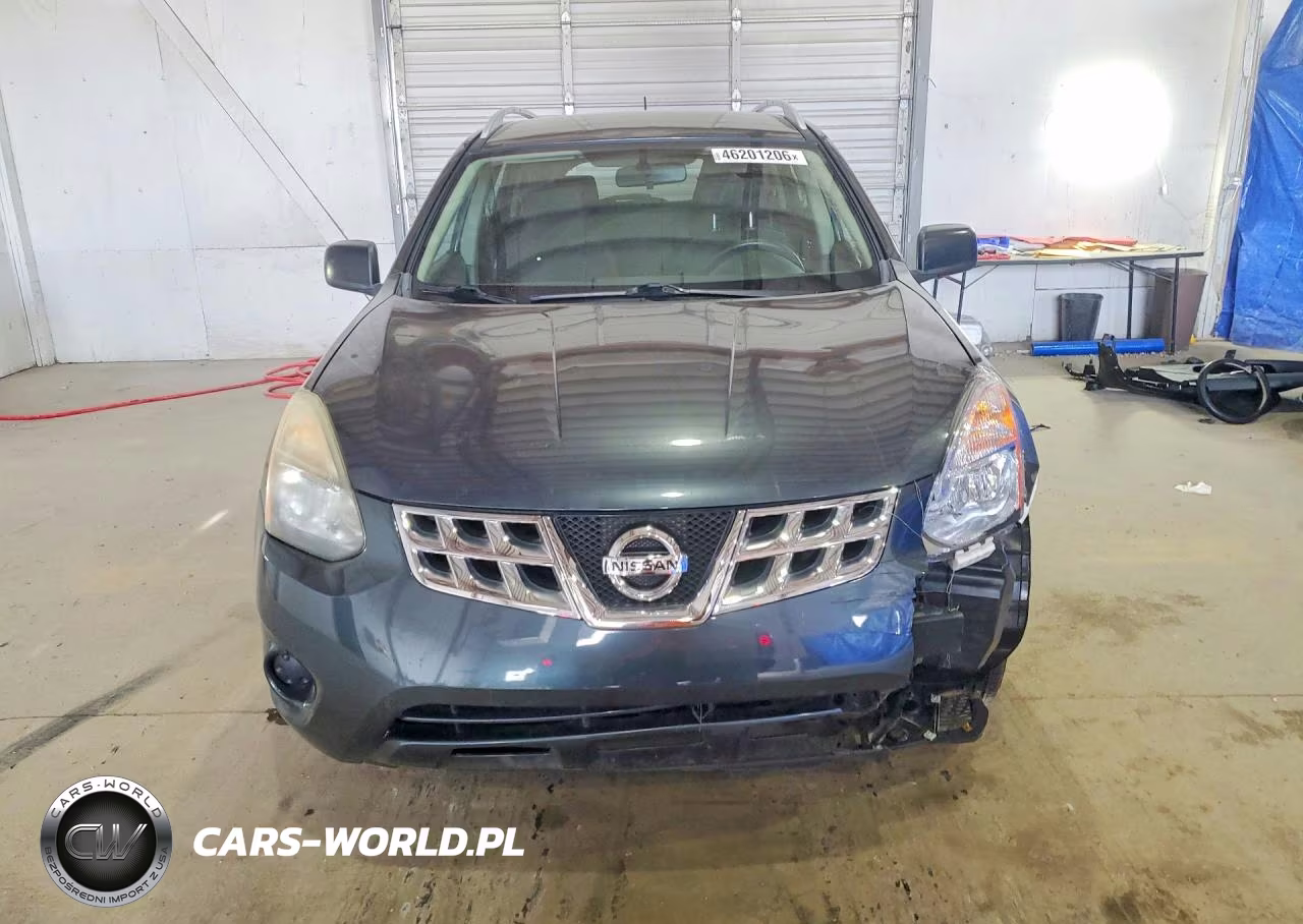 2015 Nissan Rogue Select S VIN:JN8AS5MV5FW253827 - 5