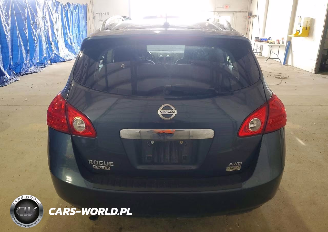 2015 Nissan Rogue Select S VIN:JN8AS5MV5FW253827 - 6