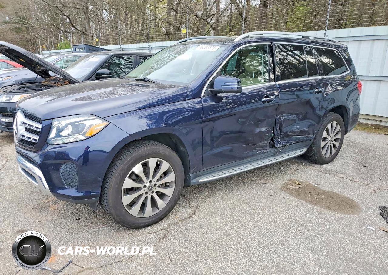 2018 Mercedes-Benz Gls 450 4Matic
