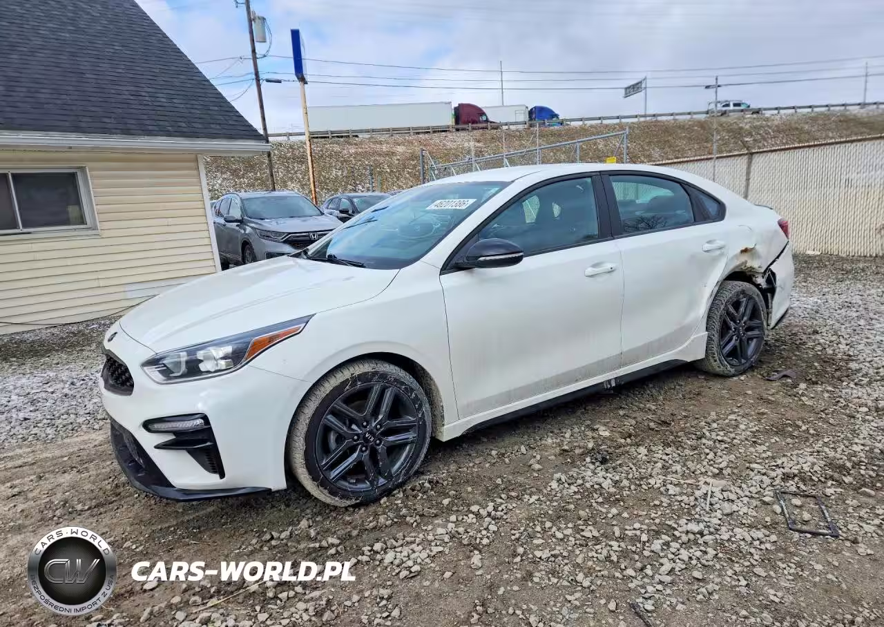 2020 Kia Forte Gt Line