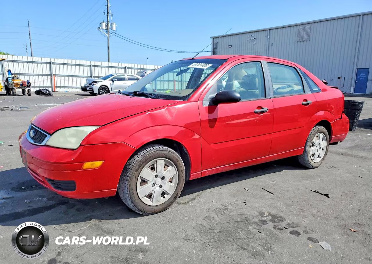 2007 Ford Focus