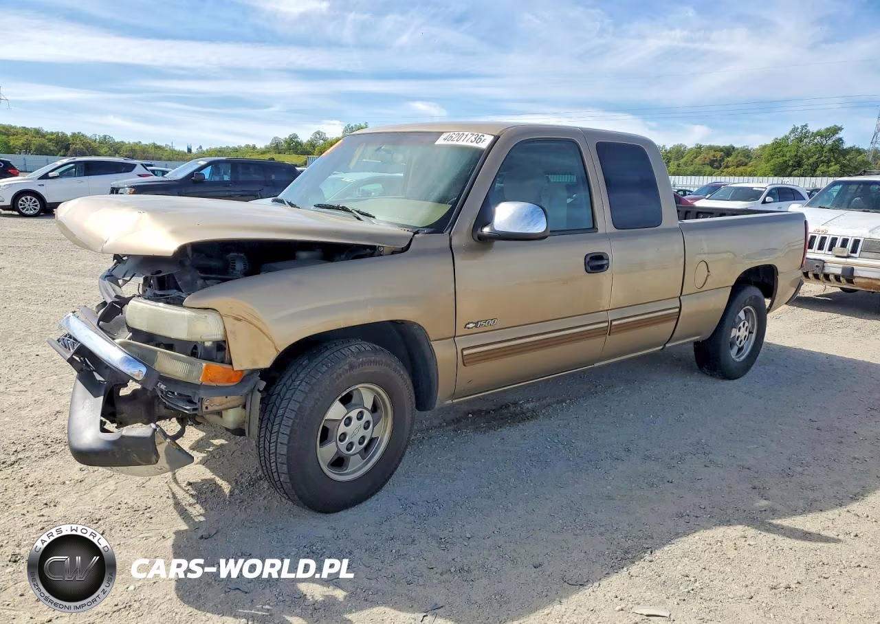 1999 Chevrolet Silverado C1500