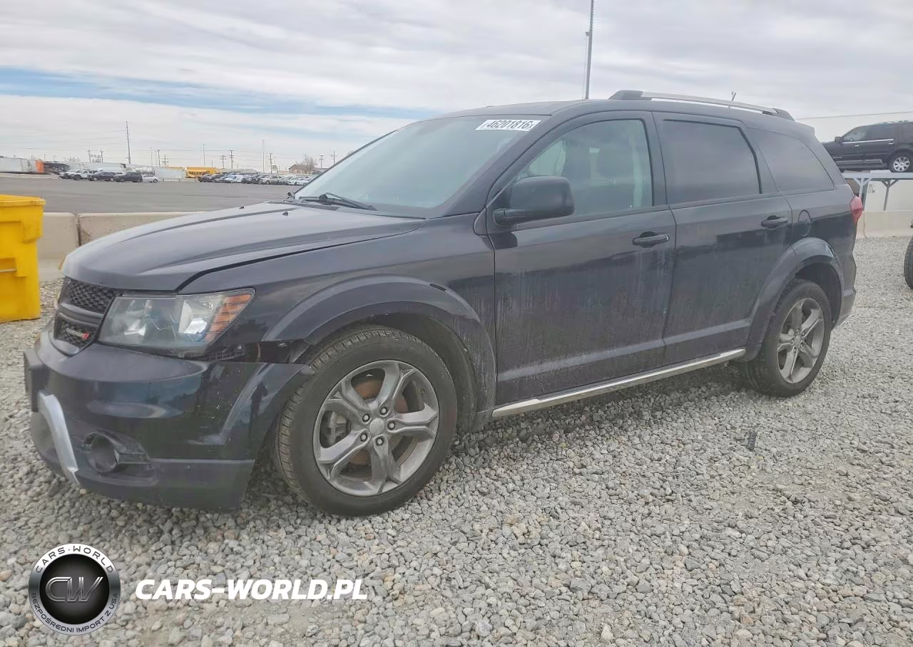 2016 Dodge Journey Crossroad VIN:3C4PDDGG7GT243198 - 1