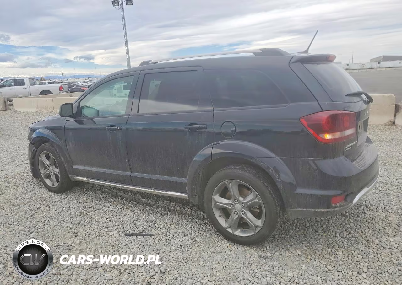 2016 Dodge Journey Crossroad VIN:3C4PDDGG7GT243198 - 2