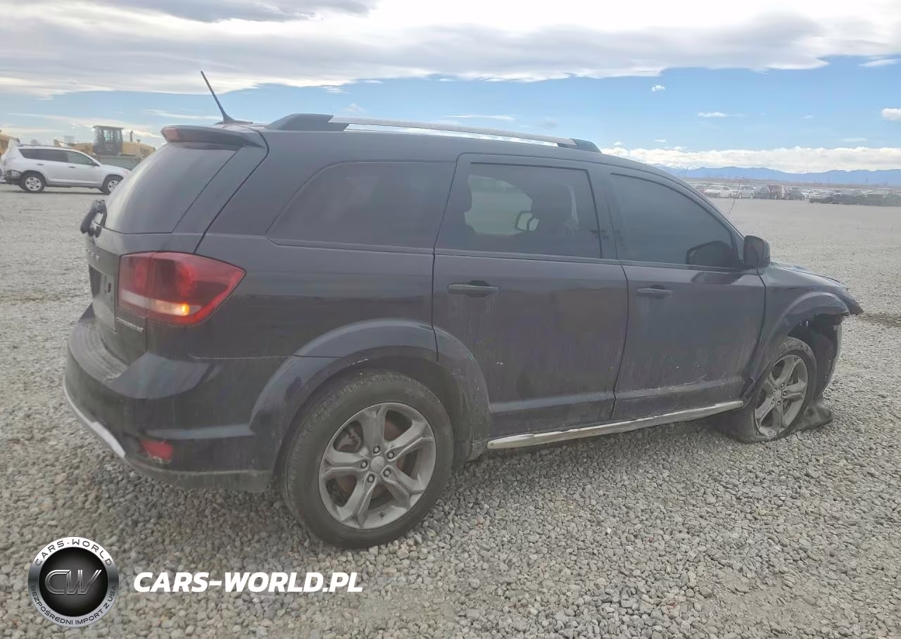 2016 Dodge Journey Crossroad VIN:3C4PDDGG7GT243198 - 3