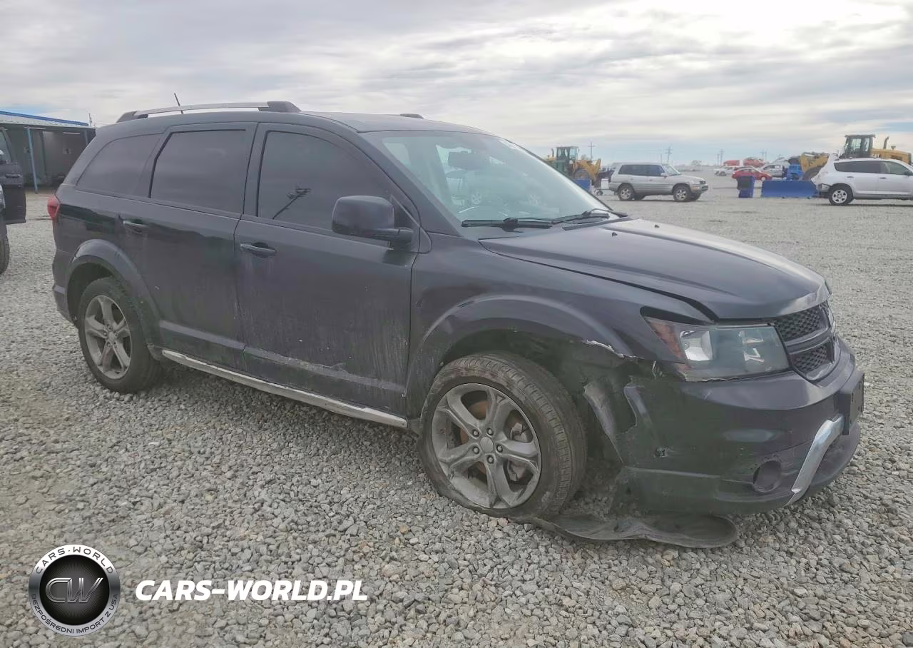 2016 Dodge Journey Crossroad VIN:3C4PDDGG7GT243198 - 4
