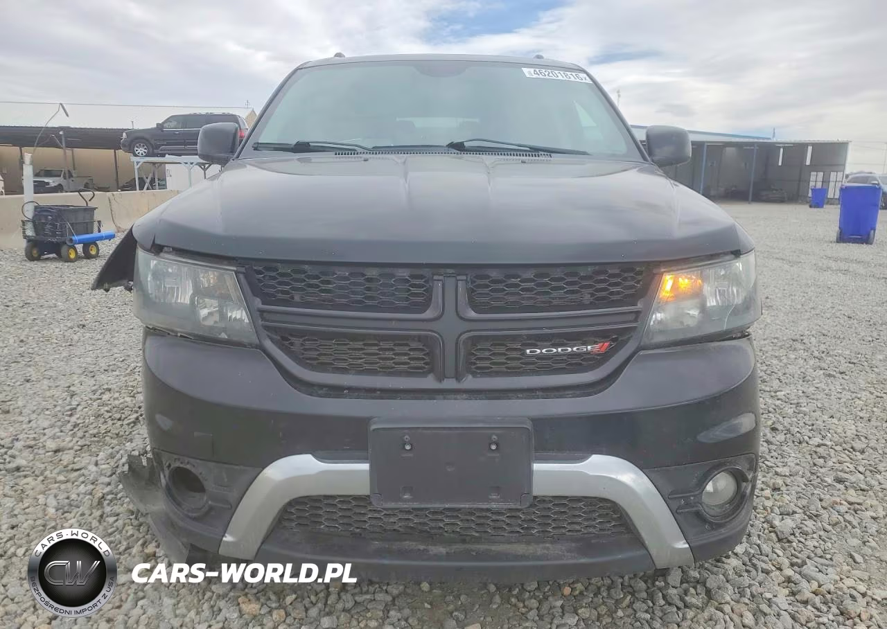 2016 Dodge Journey Crossroad VIN:3C4PDDGG7GT243198 - 5