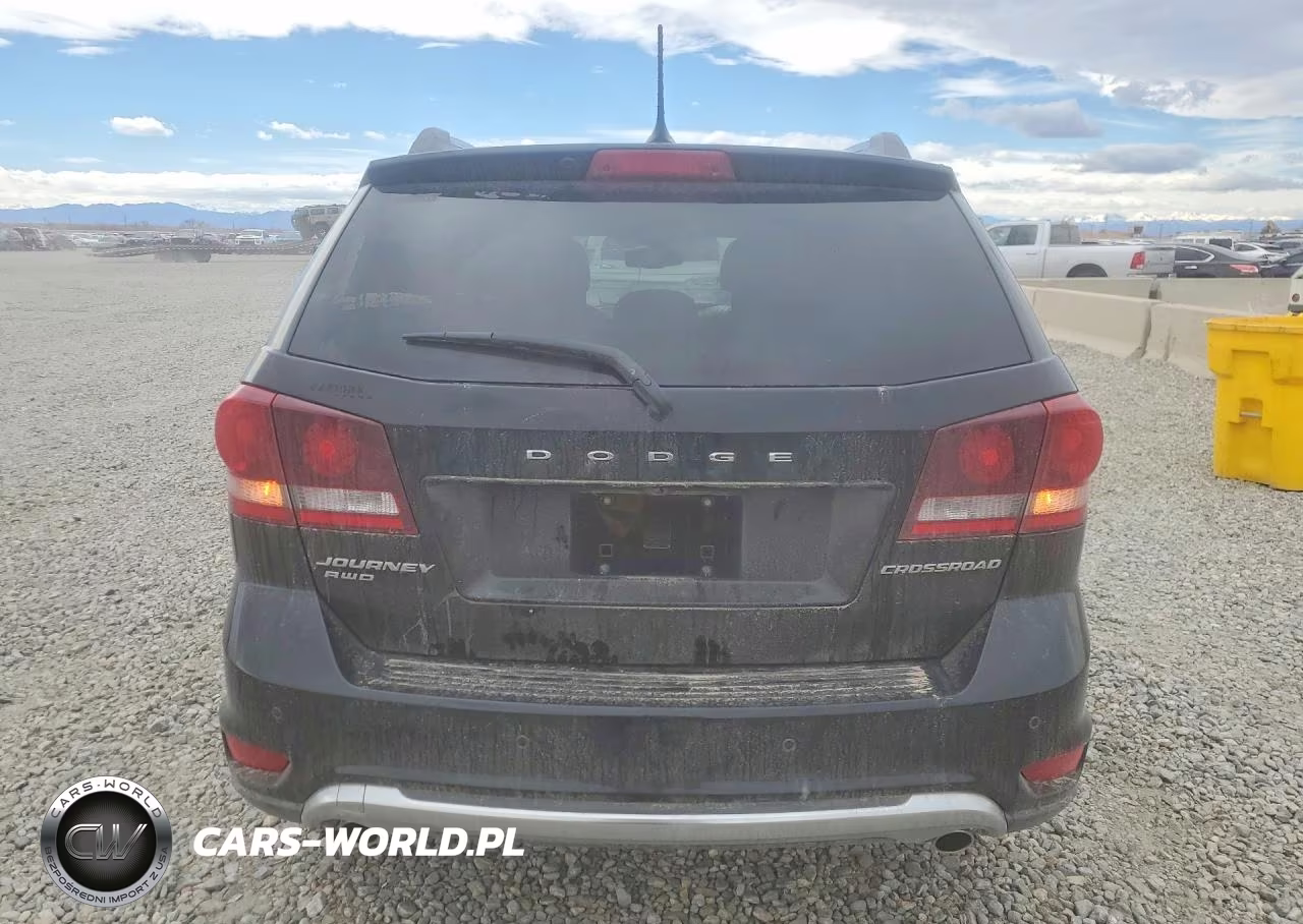 2016 Dodge Journey Crossroad VIN:3C4PDDGG7GT243198 - 6