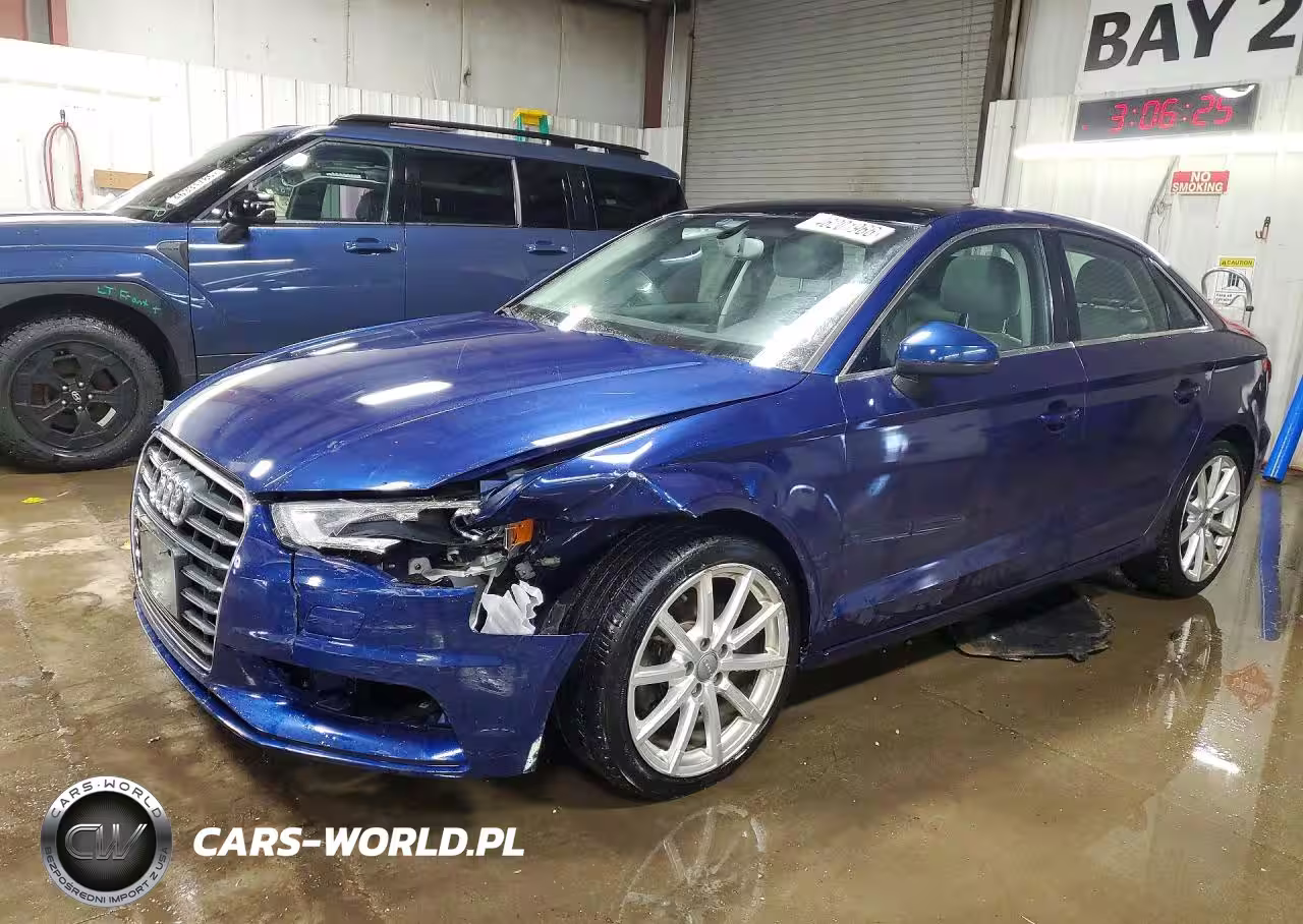 2015 Audi A3 Premium