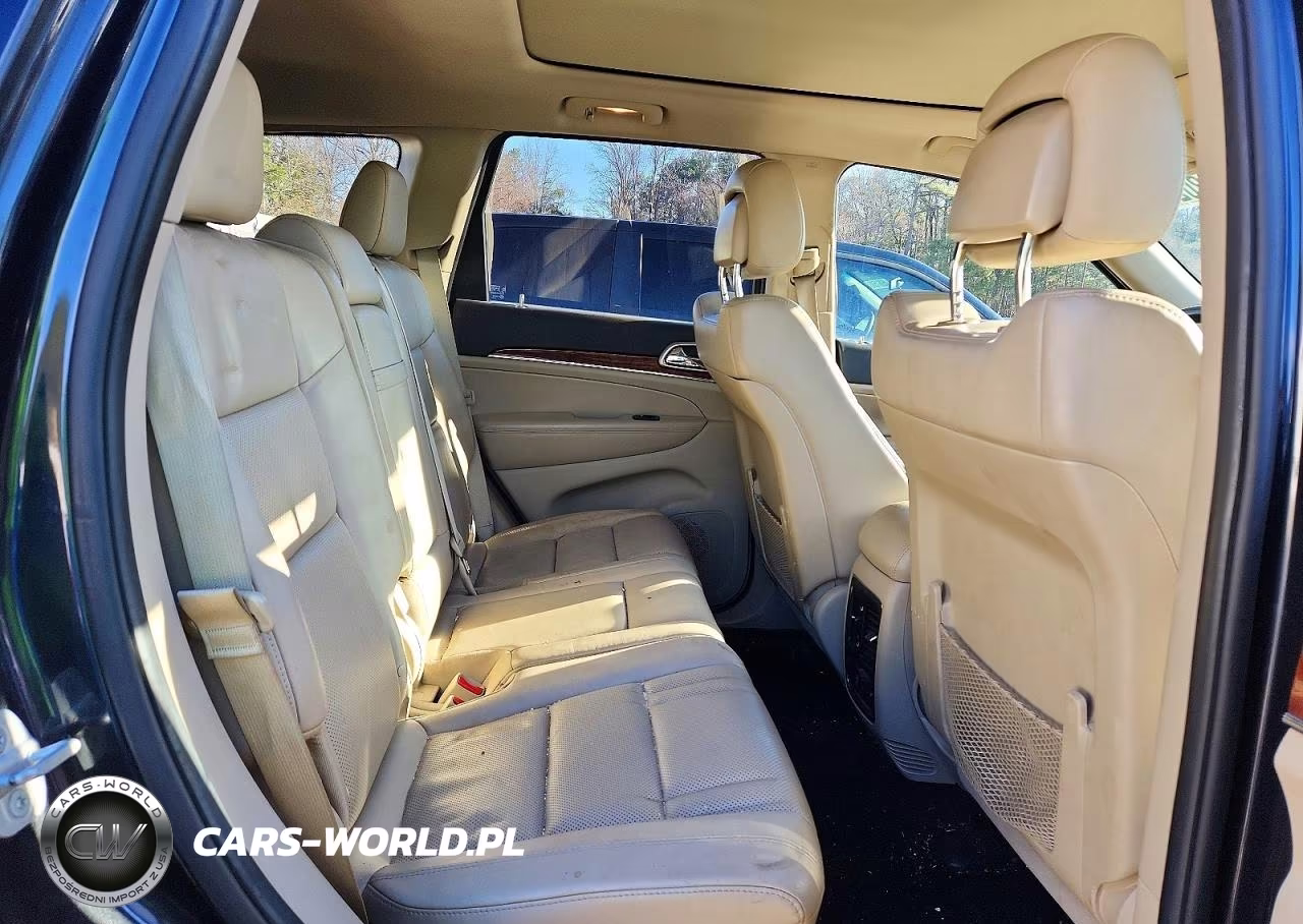 2013 Jeep Grand Cherokee Limited VIN:1C4RJFBT9DC639609 - 11