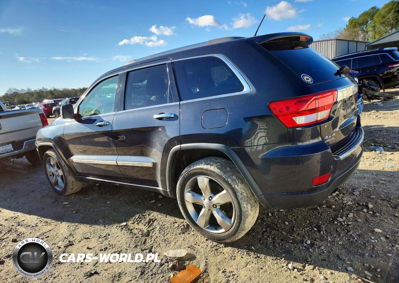 2013 Jeep Grand Cherokee Limited VIN:1C4RJFBT9DC639609 - 2