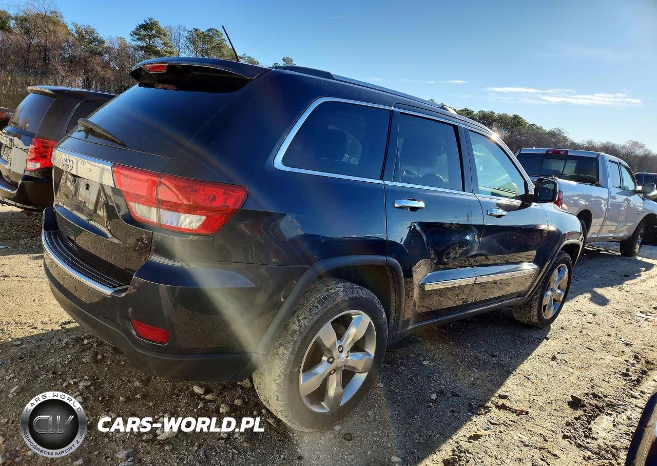 2013 Jeep Grand Cherokee Limited VIN:1C4RJFBT9DC639609 - 3