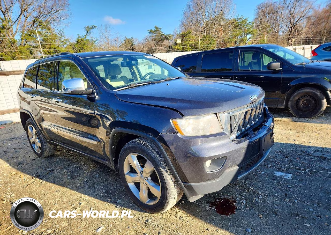 2013 Jeep Grand Cherokee Limited VIN:1C4RJFBT9DC639609 - 4