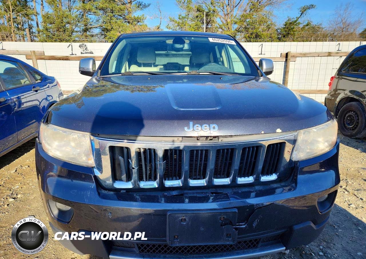 2013 Jeep Grand Cherokee Limited VIN:1C4RJFBT9DC639609 - 5