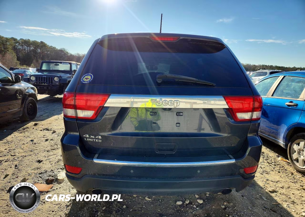 2013 Jeep Grand Cherokee Limited VIN:1C4RJFBT9DC639609 - 6