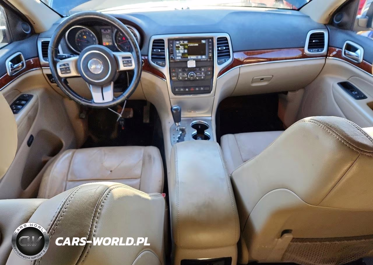 2013 Jeep Grand Cherokee Limited VIN:1C4RJFBT9DC639609 - 8