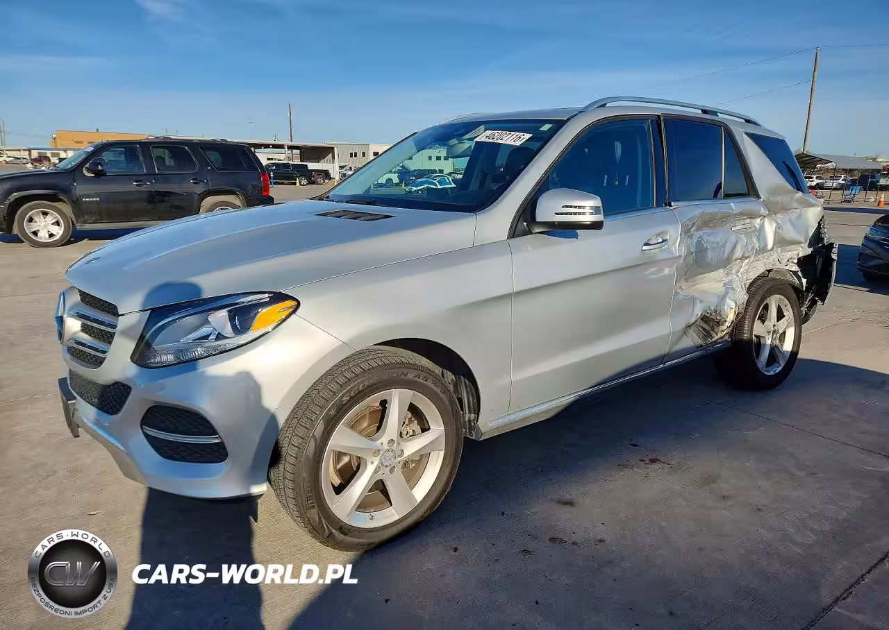2016 Mercedes-Benz Gle 350