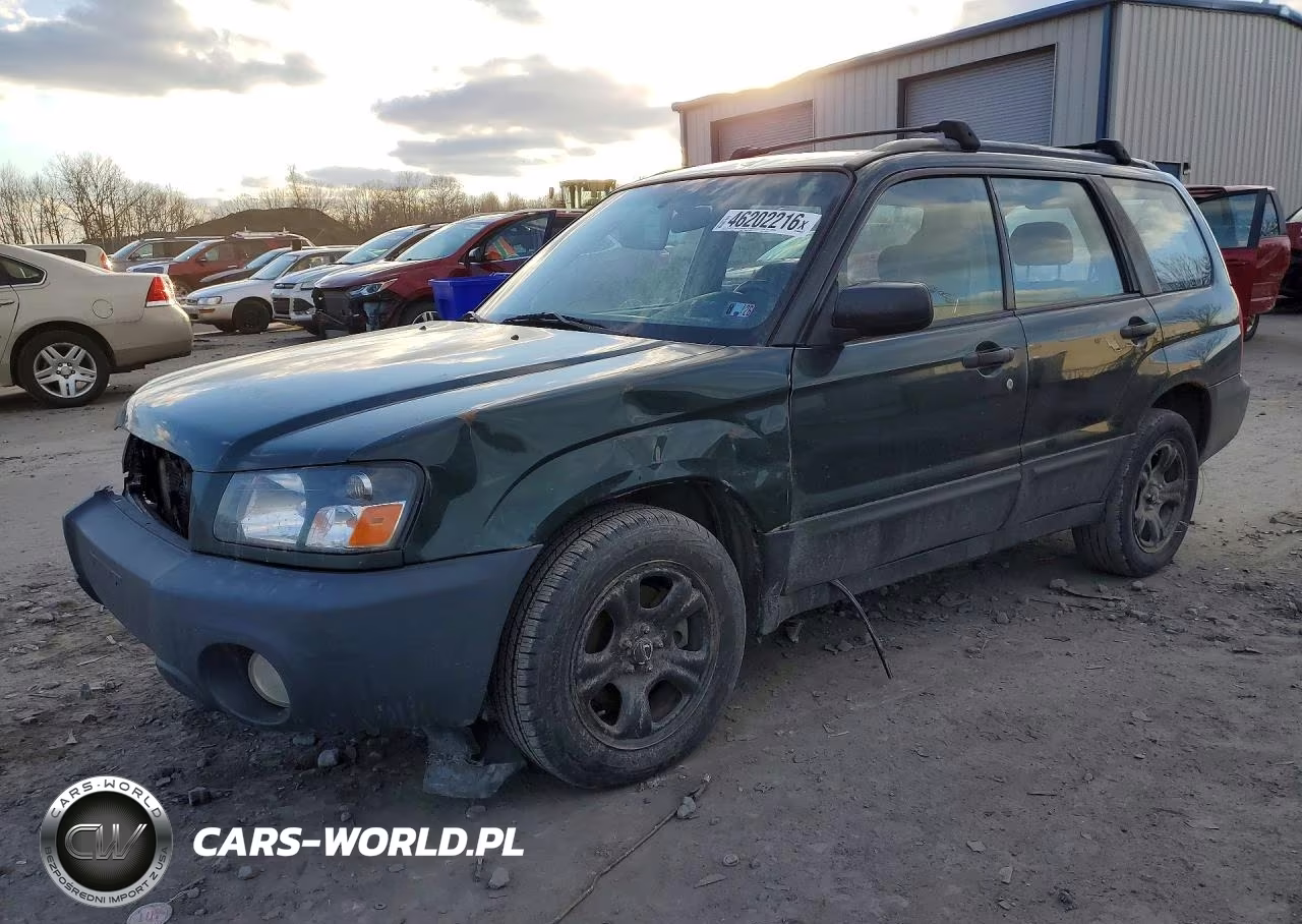 2005 Subaru Forester 2.5X