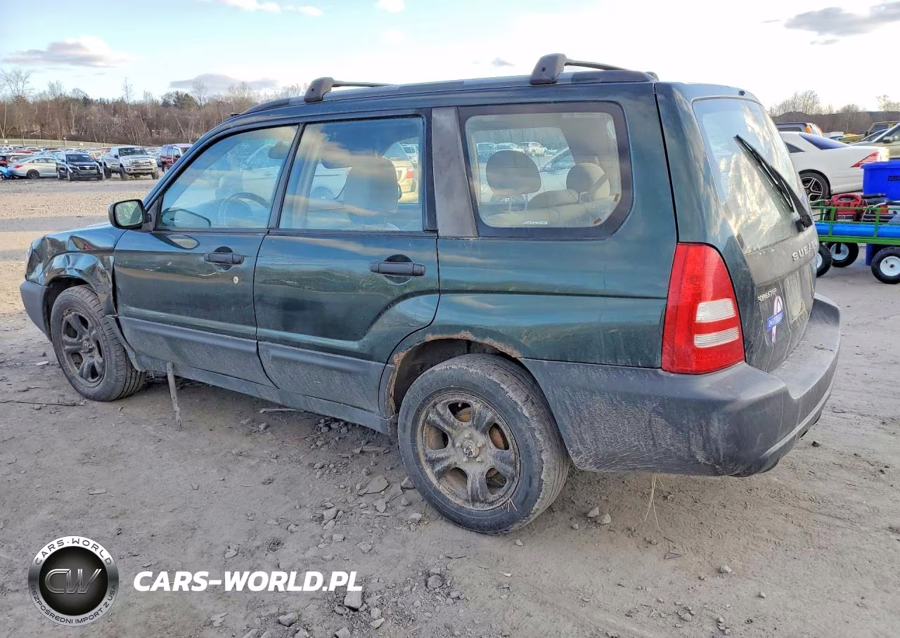 2005 Subaru Forester 2.5X VIN:JF1SG63665H716519 - 2
