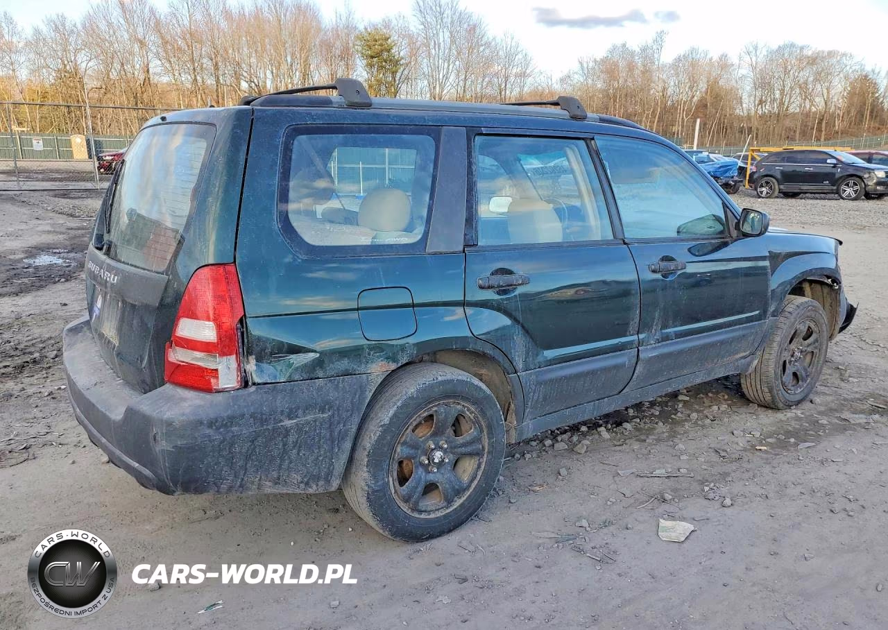 2005 Subaru Forester 2.5X VIN:JF1SG63665H716519 - 3