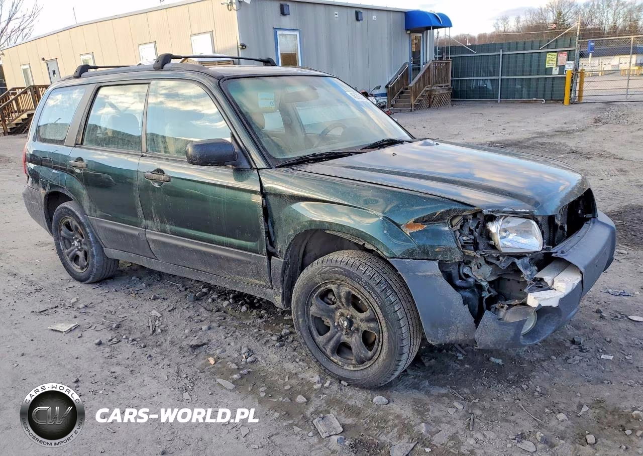 2005 Subaru Forester 2.5X VIN:JF1SG63665H716519 - 4