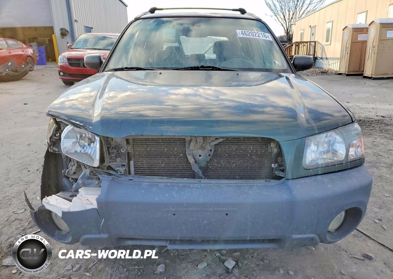 2005 Subaru Forester 2.5X VIN:JF1SG63665H716519 - 5