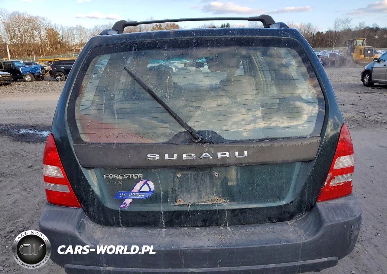 2005 Subaru Forester 2.5X VIN:JF1SG63665H716519 - 6