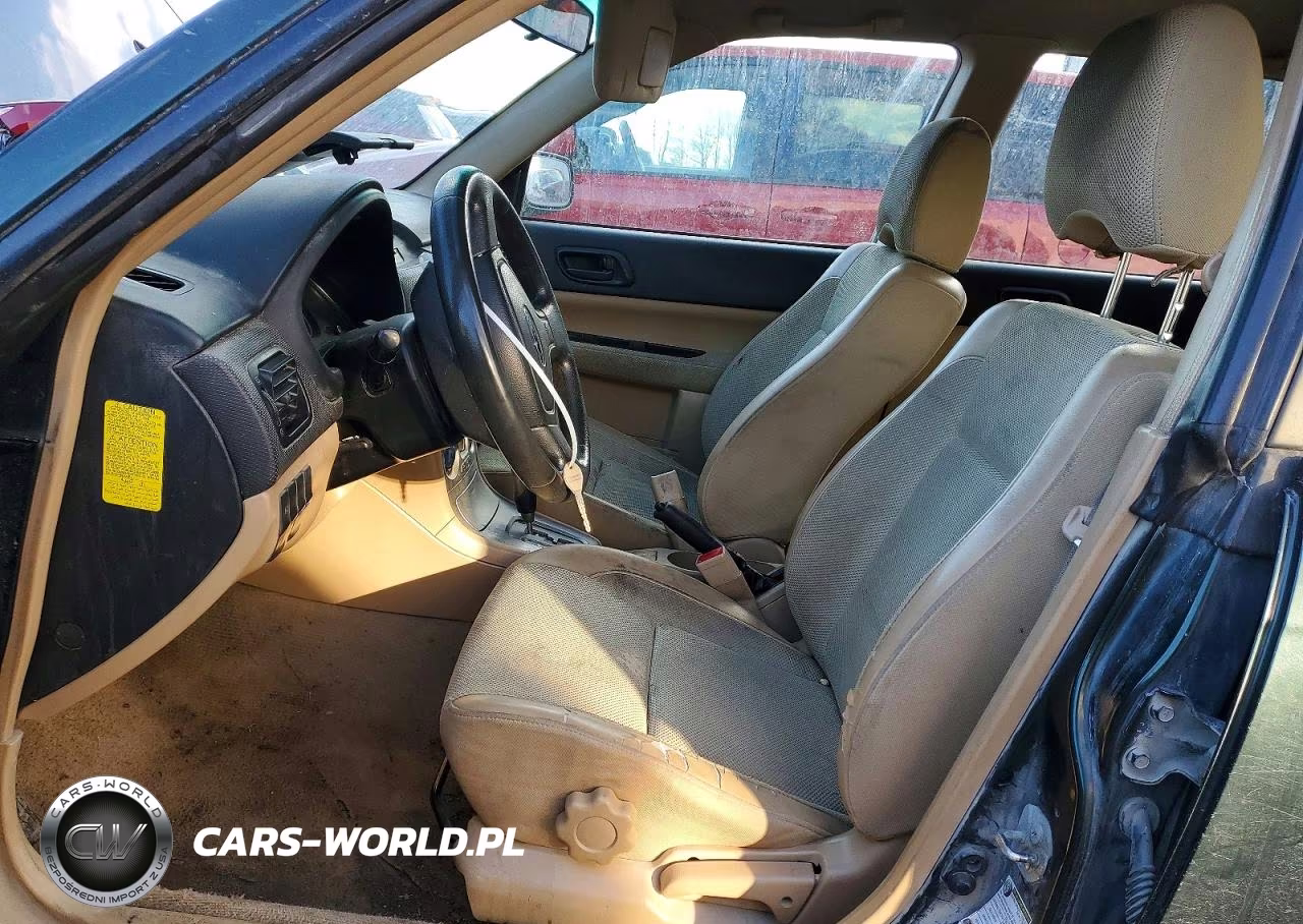 2005 Subaru Forester 2.5X VIN:JF1SG63665H716519 - 7