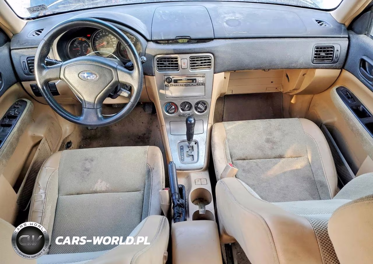 2005 Subaru Forester 2.5X VIN:JF1SG63665H716519 - 8