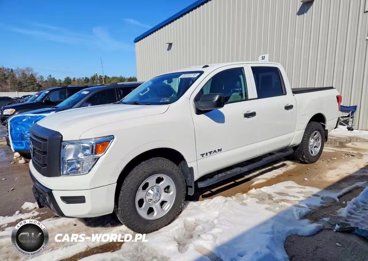 2021 Nissan Titan S