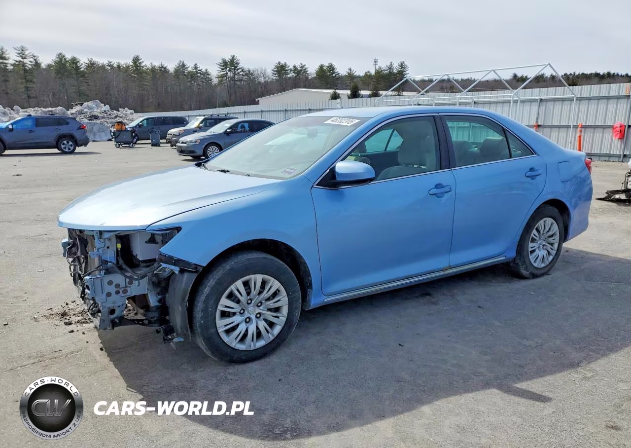 2013 Toyota Camry Le