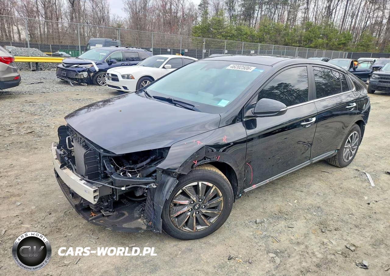2021 Hyundai Ioniq Electric Limited