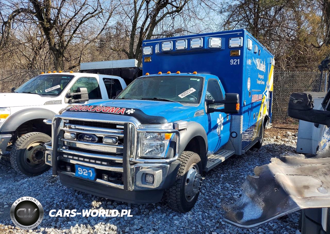 2016 Ford F550 Super Duty Ambulance