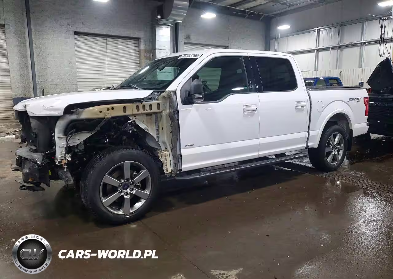 2017 Ford F150 Supercrew