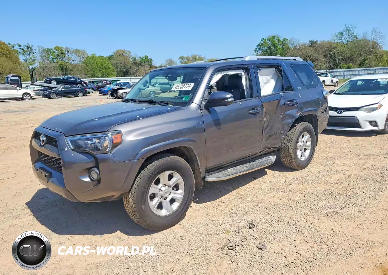 2016 Toyota 4Runner Sr5 Premium
